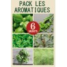 PACK "Les Aromatiques" - Graines Bio |  | Graines et Bio
