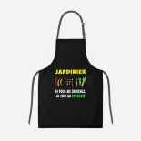 Cadeau Jardinier Noël: Tablier de Jardin et Graines Bio |  | Graines et Bio