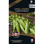 OKRA GOMBO - Graines PREMIUM non traitées | SANRIVAL | Graines et Bio