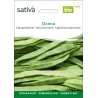 HARICOT PLAT À RAME Donna - Graines BIO | Sativa | Graines et Bio