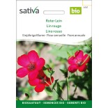 LIN ROUGE - Graines BIO | Sativa | Graines et Bio
