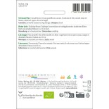 LIN ROUGE - Graines BIO | Sativa | Graines et Bio