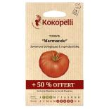 🍅 Graines de TOMATE - TOMATE MARMANDE + 50 % - Graines BIO