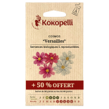 COSMOS Versailles + 50% - Graines BIO | KOKOPELLI | Graines et Bio