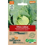 CHOU CABUS Coeur de Boeuf des Vertus - Graines BIO | La Semence Bio | Graines et Bio