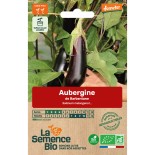 AUBERGINE de BARBENTANE - Graines BIO | La Semence Bio | Graines et Bio