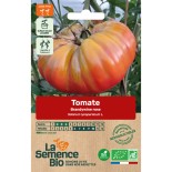 TOMATE BRANDYWINE ROSE - Graines BIO | La Semence Bio | Graines et Bio