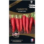 🥕 Graines de CAROTTE - CAROTTE ROUGE ATOMATIC RED - Graines PREMIUM non traitées