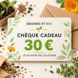 CHÈQUE CADEAU GRAINES ET...