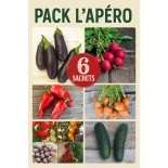 CADEAU JARDINAGE - PACK "L'Apéro" - Graines Bio