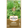4 AROMATIQUES en mélange - Graines BIO | Ferme de Sainte Marthe | Graines et Bio