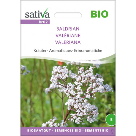 VALÉRIANE - Graines BIO | Sativa | Graines et Bio