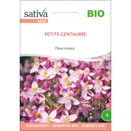 Petite CENTAURÉE - Graines BIO | Sativa | Graines et Bio
