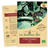 CONCOMBRE DOUX TANJA - Graines BIO | La Semence Bio | Graines et Bio