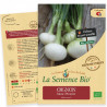 MINI OIGNON BLANC - Graines BIO | La Semence Bio | Graines et Bio