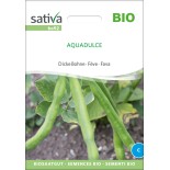 FÈVE à LONGUES COSSES Aquadulce - Graines BIO | Sativa | Graines et Bio