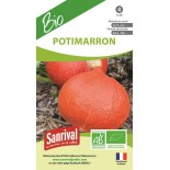 POTIMARRON - Graines BIO | SANRIVAL | Graines et Bio