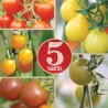 TOMATES CERISES en MÉLANGE - Graines BIO | Ferme de Sainte Marthe | Graines et Bio