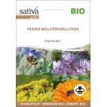 ENGRAIS VERT "Prairie mellifère" - Graines BIO | Sativa | Graines et Bio