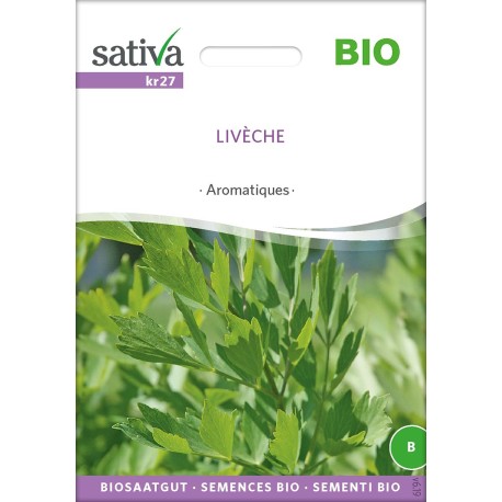LIVÈCHE - Graines BIO | Sativa | Graines et Bio