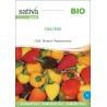 Mélange de PIMENTS CHILI MIX - Graines BIO | Sativa | Graines et Bio