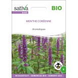 MENTHE CORÉENNE- Graines BIO | Sativa | Graines et Bio