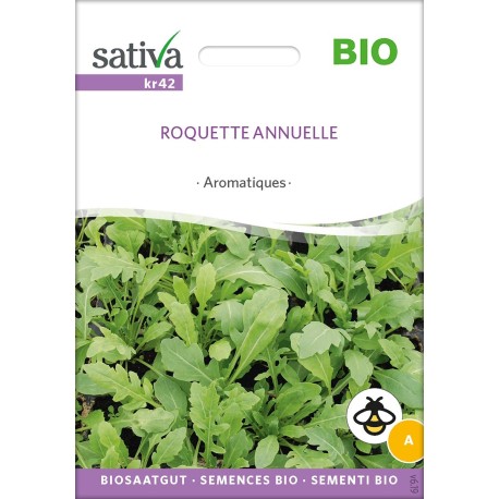 ROQUETTE Annuelle - Graines BIO | Sativa | Graines et Bio