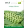 HARICOT À RAMES VERT MANGETOUT Neckarkönigin - Graines BIO | Sativa | Graines et Bio