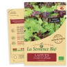 MESCLUN DE LAITUES À COUPER - Graines BIO | La Semence Bio | Graines et Bio