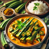 Curry d'Okra Gombo