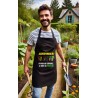 Tablier de Jardinage – "Si vous me cherchez, je suis au potager !" |  | Graines et Bio