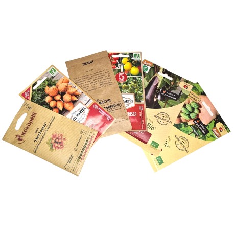 Pack "L'Apéro" - Graines Bio |  | Graines et Bio