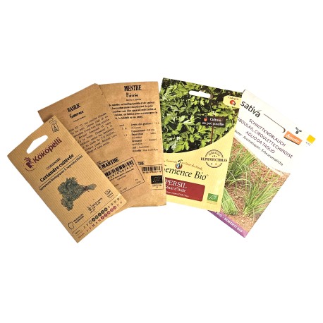 Pack "Les Aromatiques" - Graines Bio | | Graines et Bio Pack "Les Aromatiques" - Graines Bio | | Graines et Bio