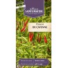 PIMENT de CAYENNE - Graines BIO | Ferme de Sainte Marthe | Graines et Bio