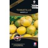 PHYSALIS TOMATILLO Jaune Amarylla - Graines PREMIUM non traitées | SANRIVAL | Graines et Bio