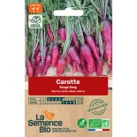CAROTTE ROUGE SANG - Graines BIO | La Semence Bio | Graines et Bio