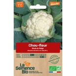 CHOU-FLEUR BOULE DE NEIGE - Graines BIO | La Semence Bio | Graines et Bio