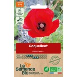 COQUELICOT - Graines BIO | La Semence Bio | Graines et Bio