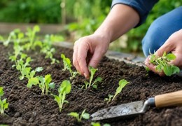 Éclaircir les semis au potager : quand, comment et à quelle distance