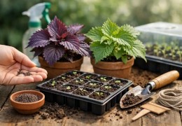 Tout savoir sur le semis de Shiso